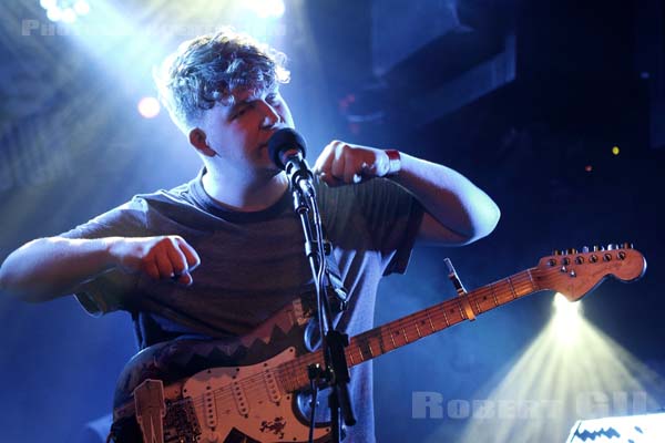 KLANGSTOF - 2017-10-18 - PARIS - Bus Palladium - 